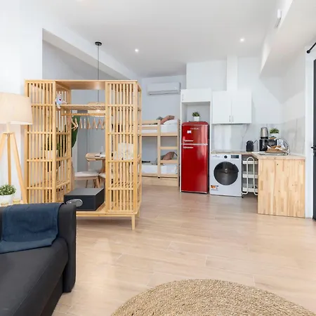 Apartamento Travel Habitat Loft Parque De Cabecera *